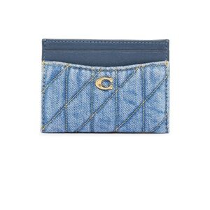 Coach Essential Card Case With Quilting